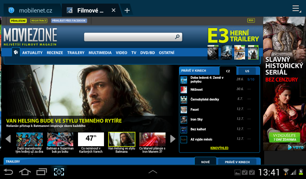 Samsung Galaxy Tab 2 (7.0)