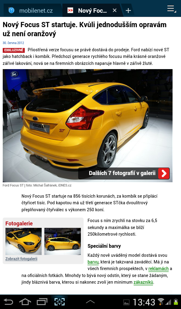 Samsung Galaxy Tab 2 (7.0)