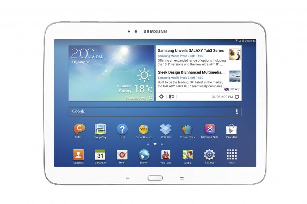 Samsung Galaxy Tab 3 (10.1)