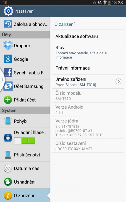 Samsung Galaxy Tab 3 (8.0)