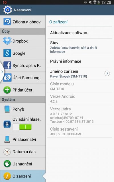 Samsung Galaxy Tab 3 (8.0)