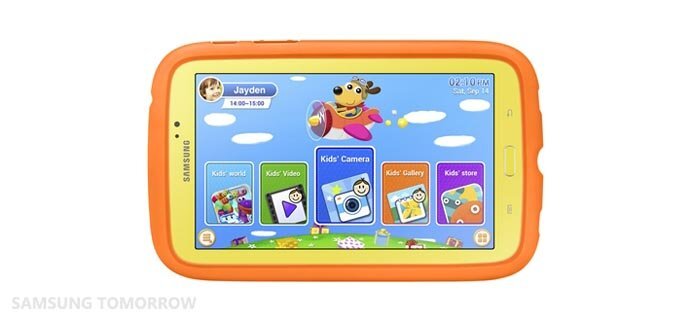 Samsung Galaxy Tab 3 Kids