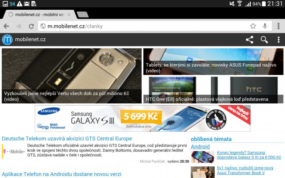 Samsung Galaxy Tab 4 8.0