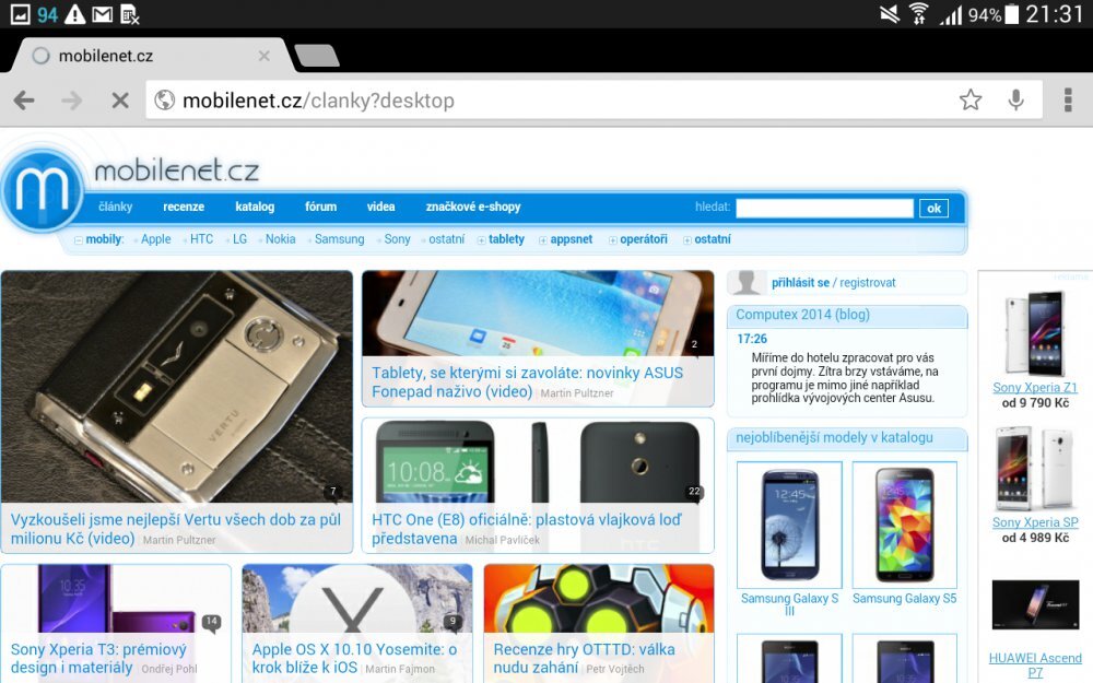 Samsung Galaxy Tab 4 8.0