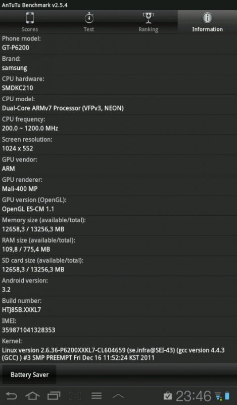 Samsung Galaxy Tab 7.0 Plus