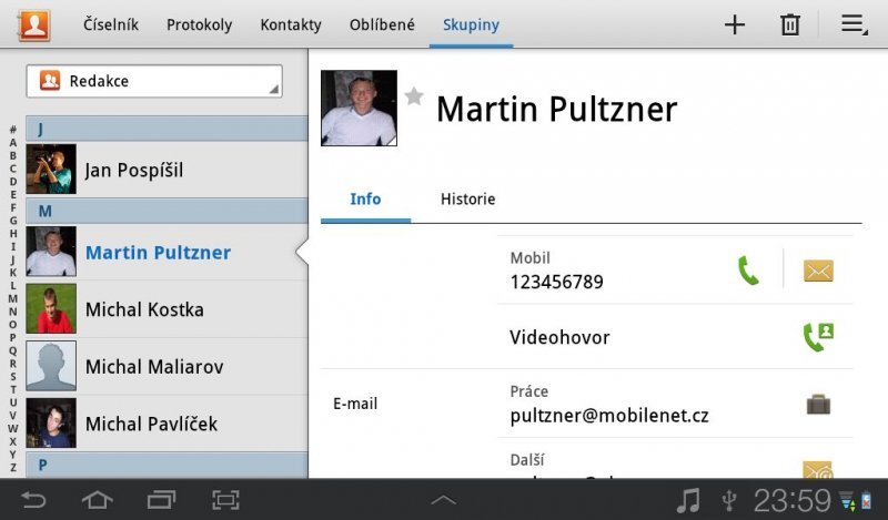 Samsung Galaxy Tab 7.0 Plus