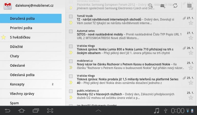 Samsung Galaxy Tab 7.0 Plus