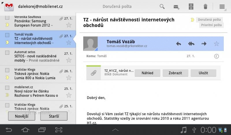 Samsung Galaxy Tab 7.0 Plus