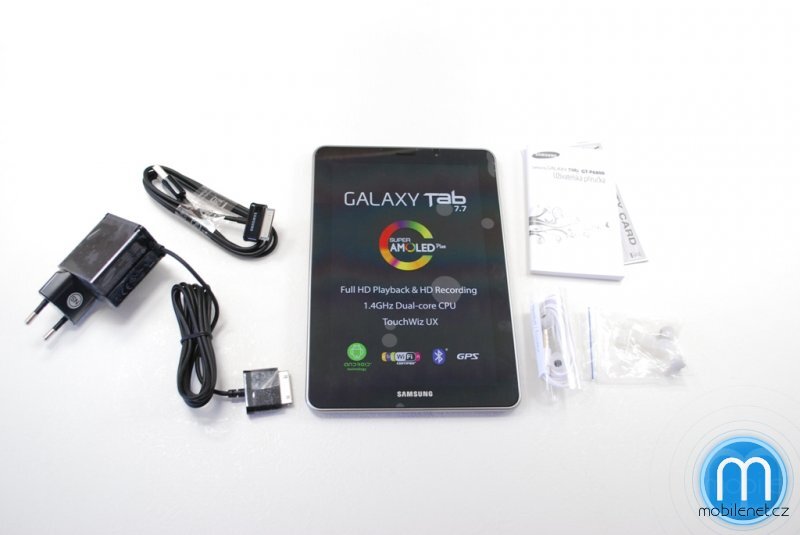 Samsung Galaxy Tab 7.7