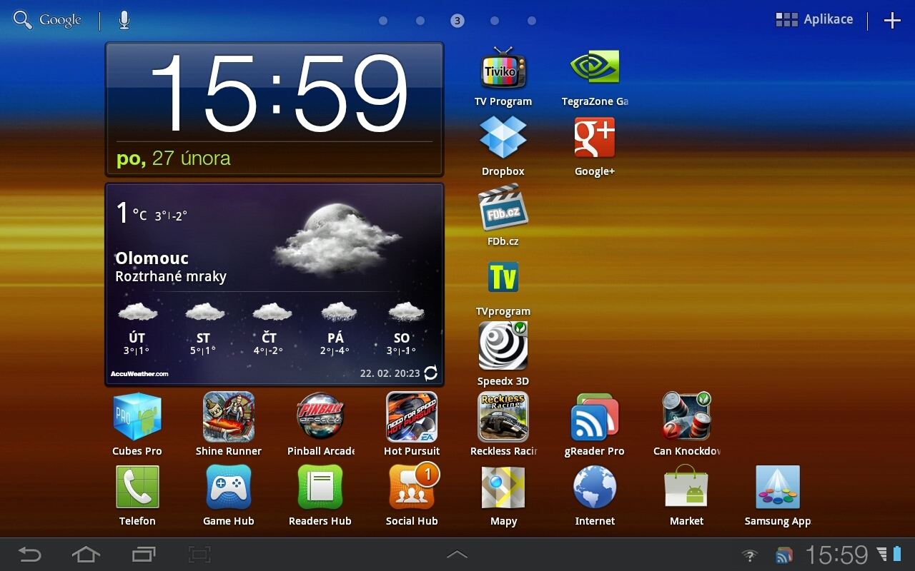 Samsung Galaxy Tab 7.7