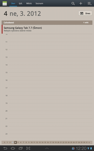 Samsung Galaxy Tab 7.7