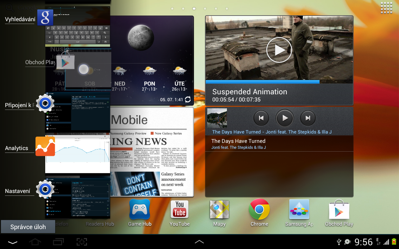 Samsung Galaxy Tab 7.7 (Android 4.0)