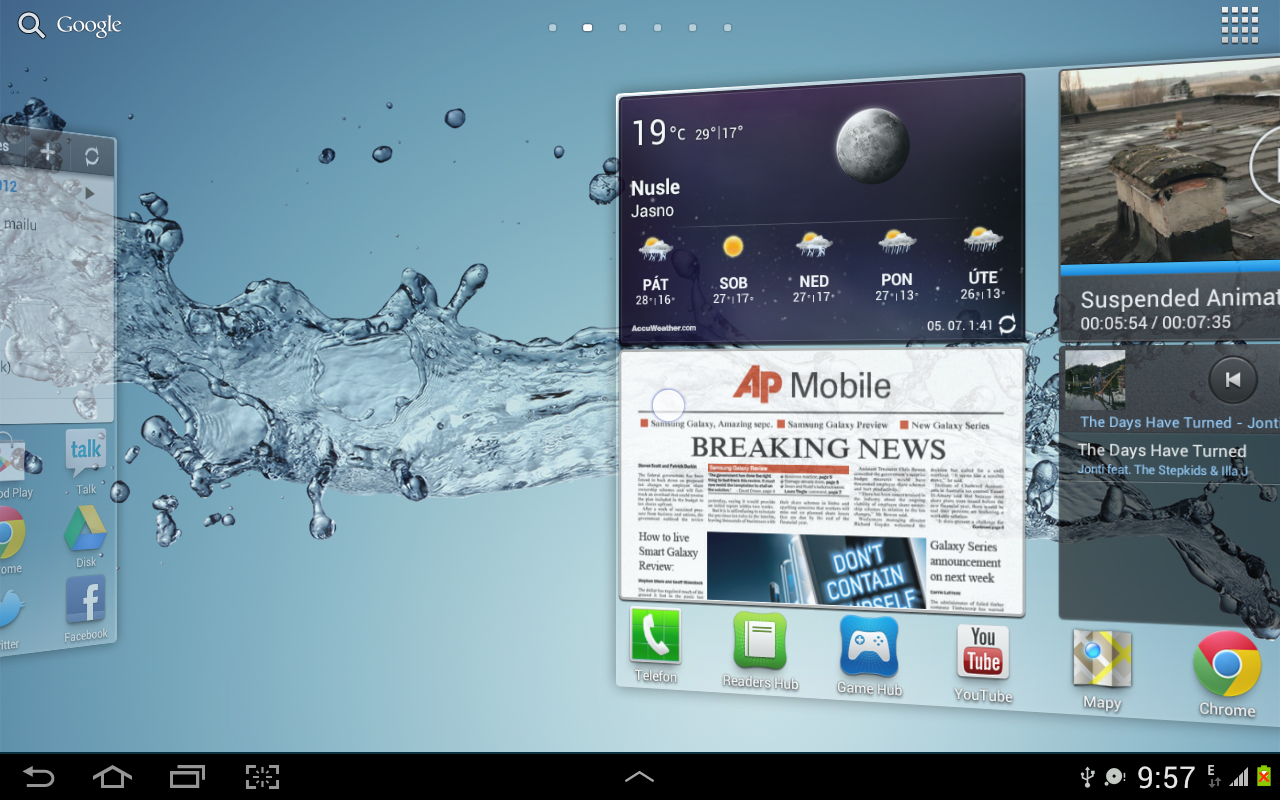 Samsung Galaxy Tab 7.7 (Android 4.0)
