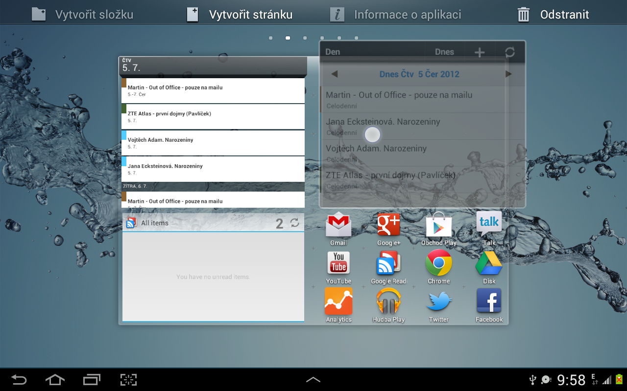 Samsung Galaxy Tab 7.7 (Android 4.0)