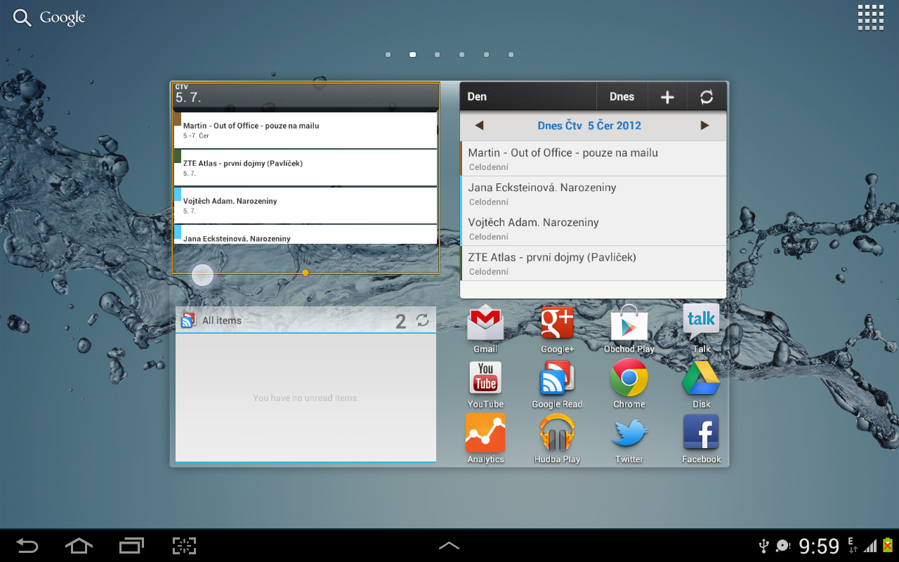 Samsung Galaxy Tab 7.7 (Android 4.0)
