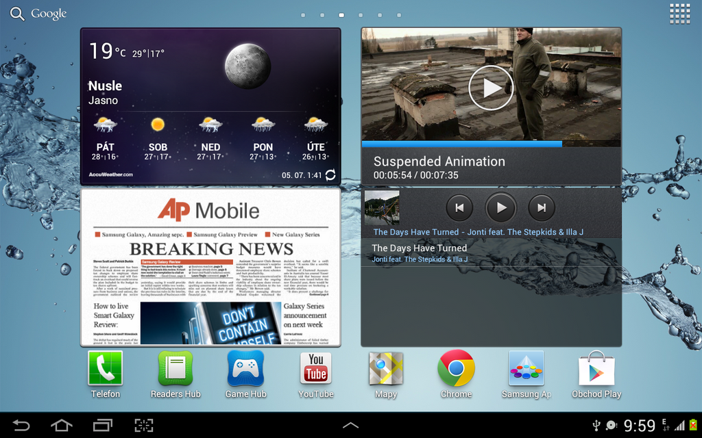 Samsung Galaxy Tab 7.7 (Android 4.0)