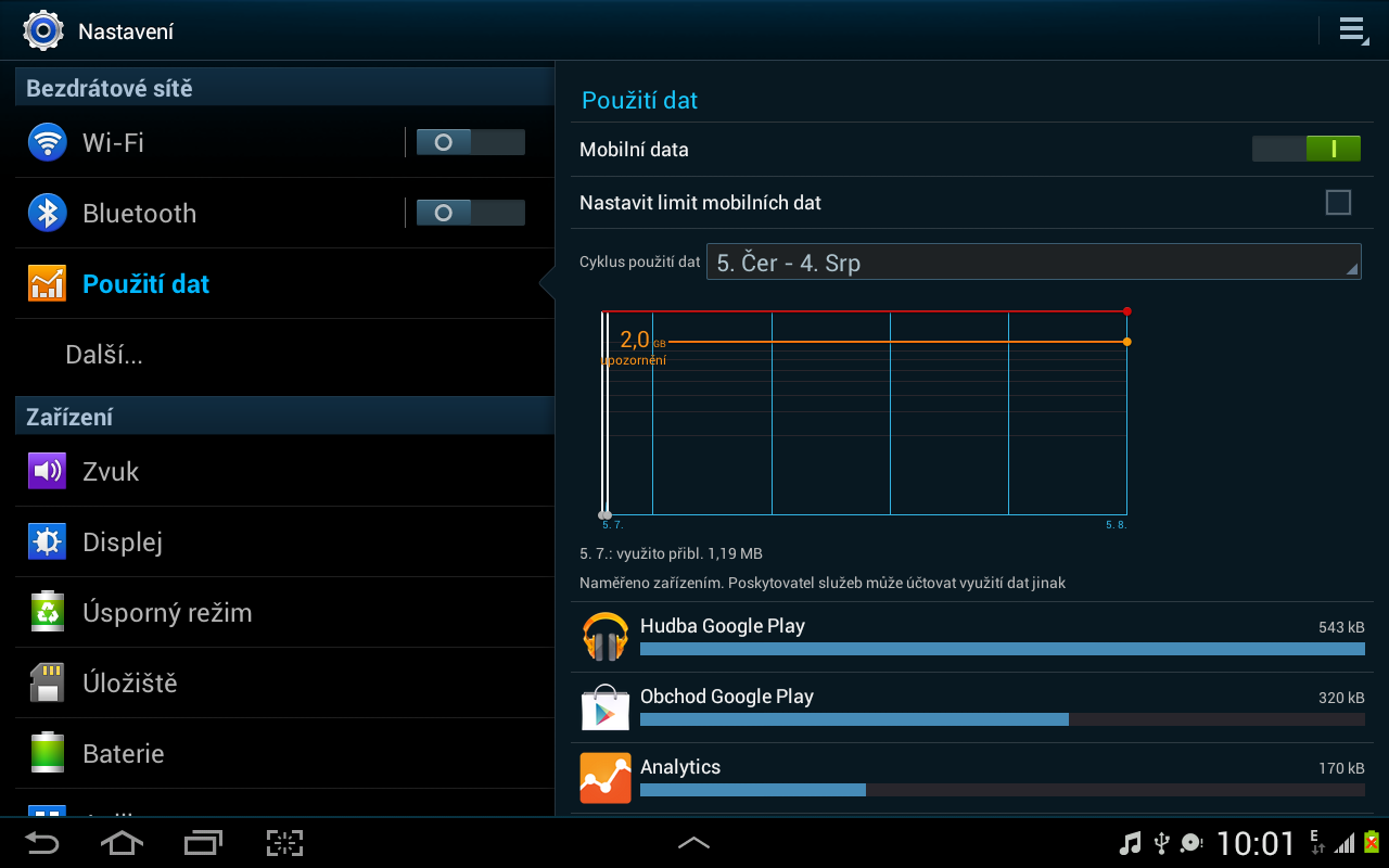 Samsung Galaxy Tab 7.7 (Android 4.0)