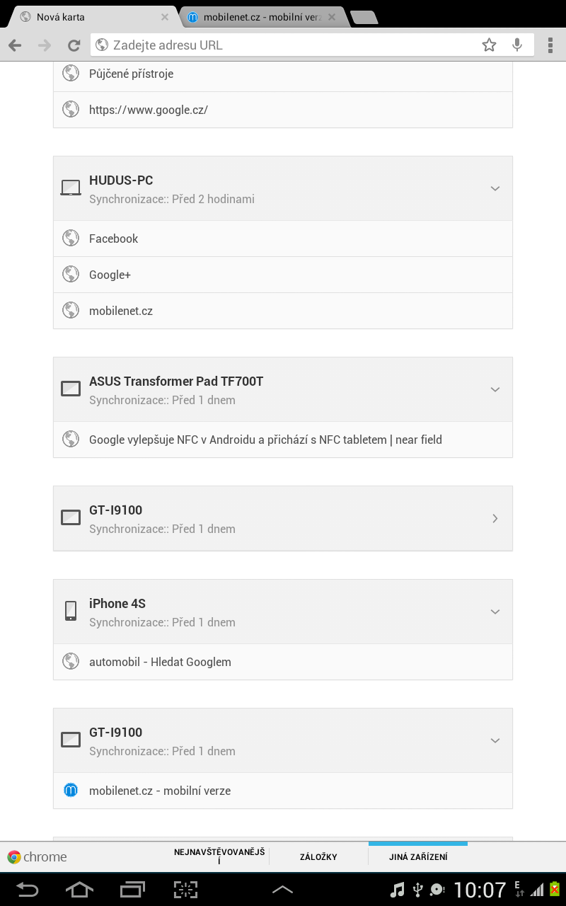 Samsung Galaxy Tab 7.7 (Android 4.0)