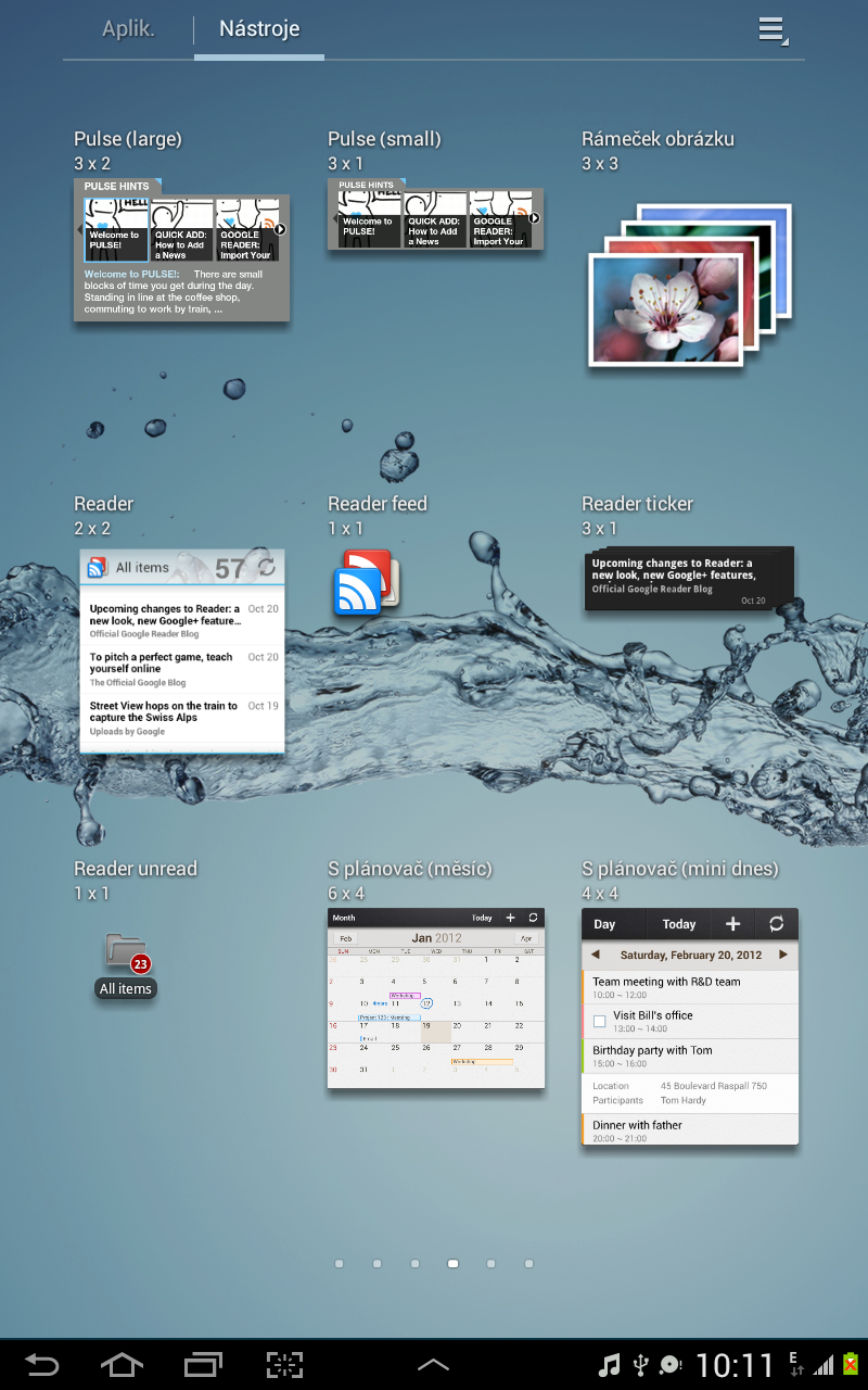 Samsung Galaxy Tab 7.7 (Android 4.0)
