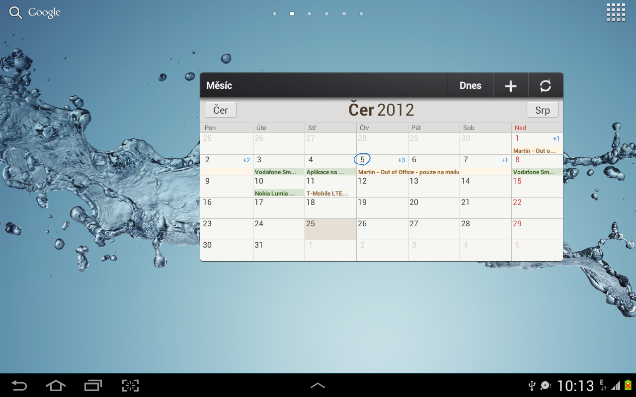 Samsung Galaxy Tab 7.7 (Android 4.0)