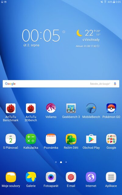 Samsung Galaxy Tab A 10.1 (2016)