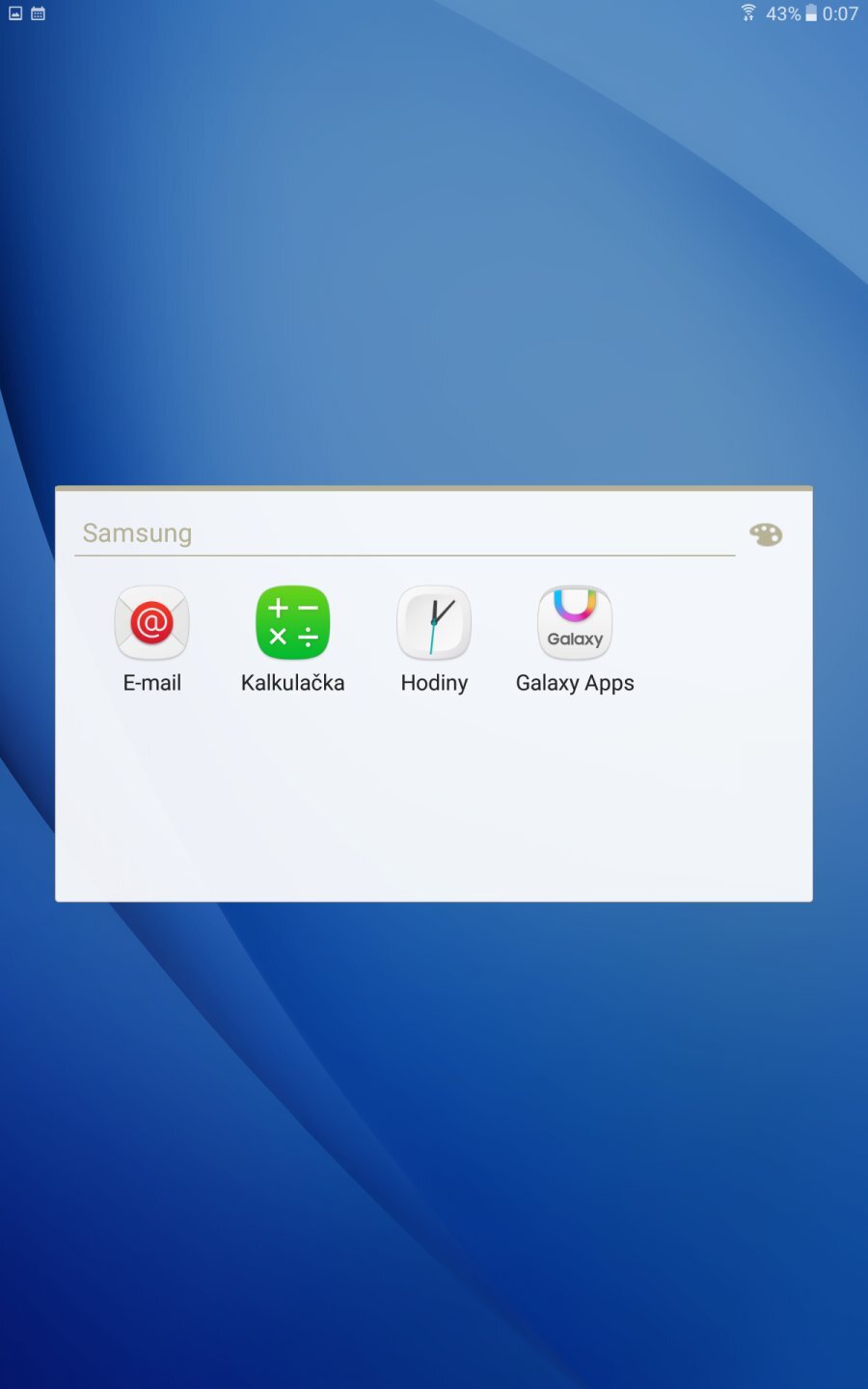 Samsung Galaxy Tab A 10.1 (2016)