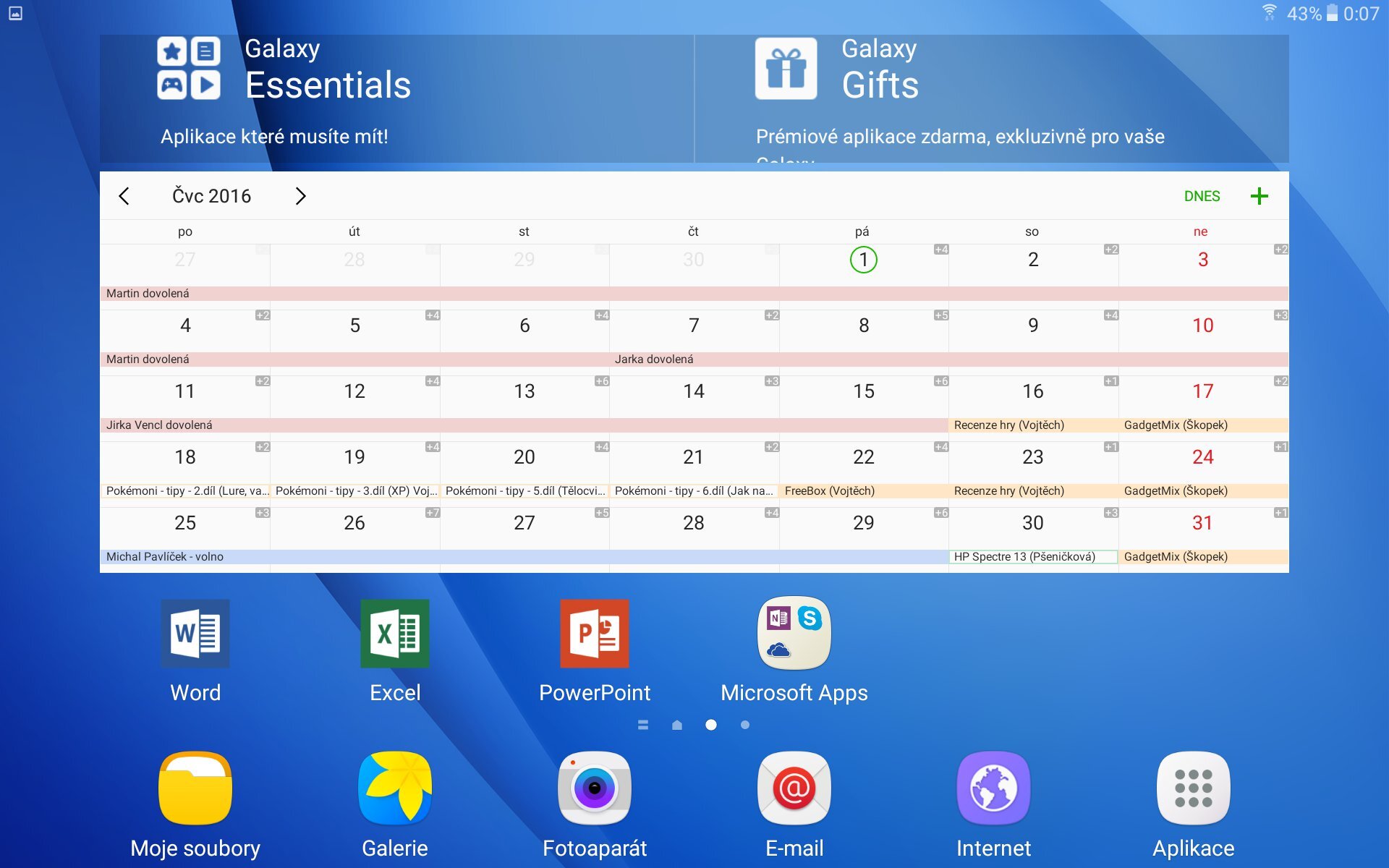 Samsung Galaxy Tab A 10.1 (2016)