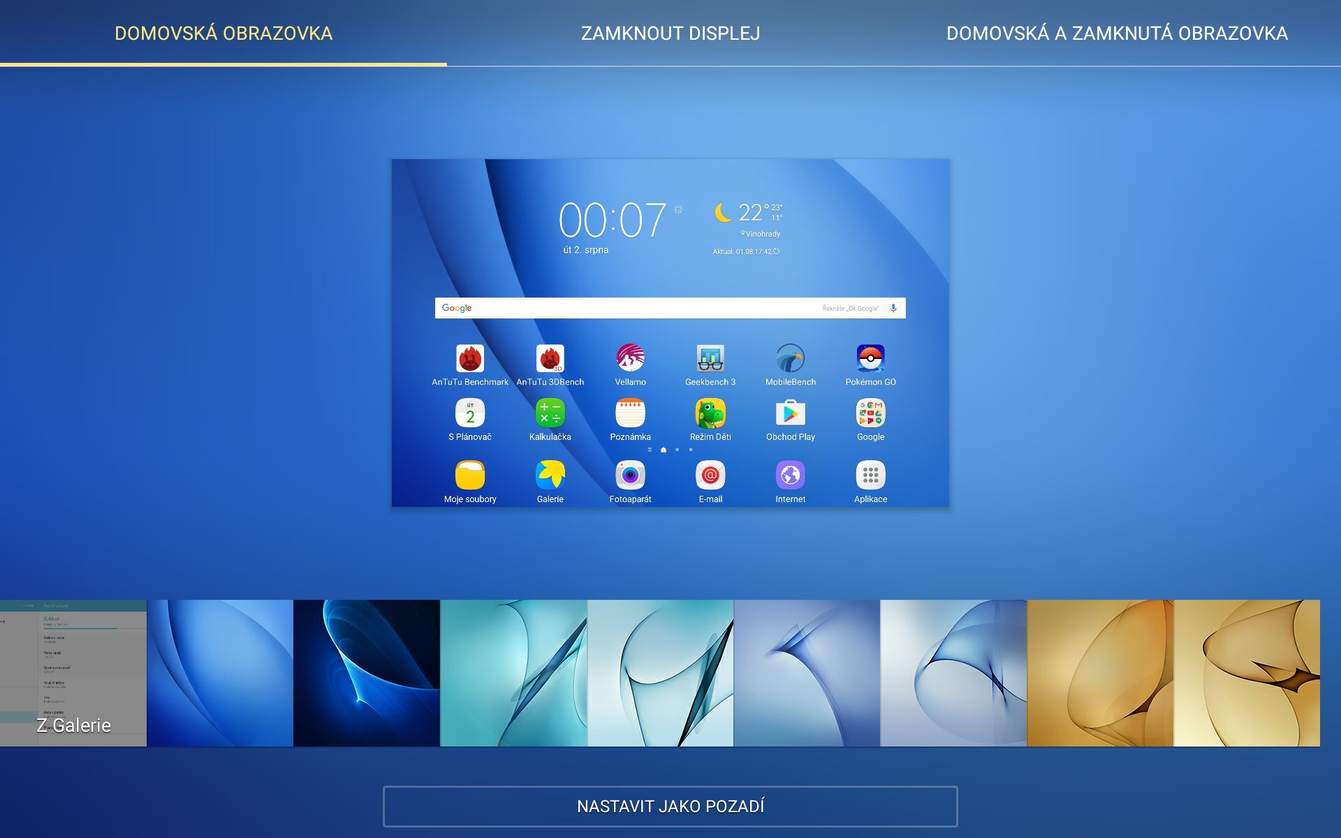 Samsung Galaxy Tab A 10.1 (2016)