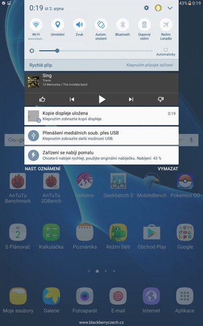 Samsung Galaxy Tab A 10.1 (2016)