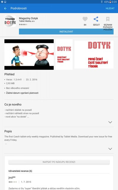 Samsung Galaxy Tab A 10.1 (2016)