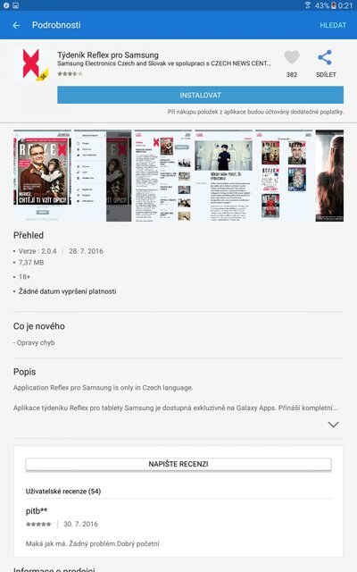 Samsung Galaxy Tab A 10.1 (2016)