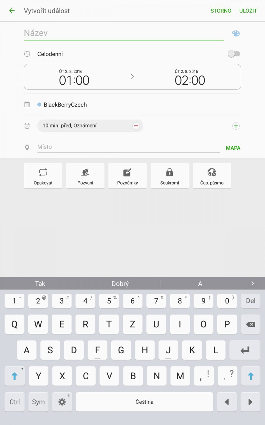 Samsung Galaxy Tab A 10.1 (2016)