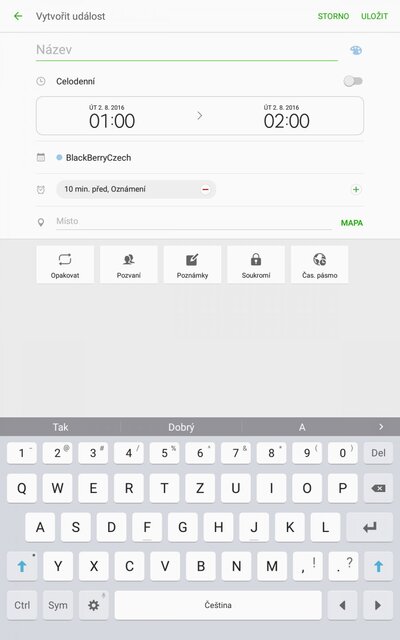 Samsung Galaxy Tab A 10.1 (2016)