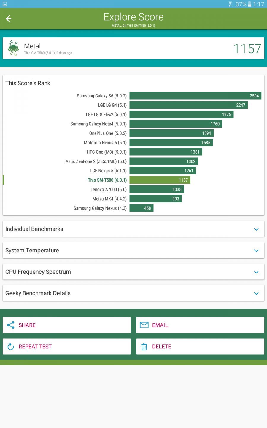 Samsung Galaxy Tab A 10.1 (2016)