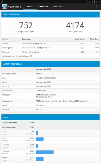 Samsung Galaxy Tab A 10.1 (2016)