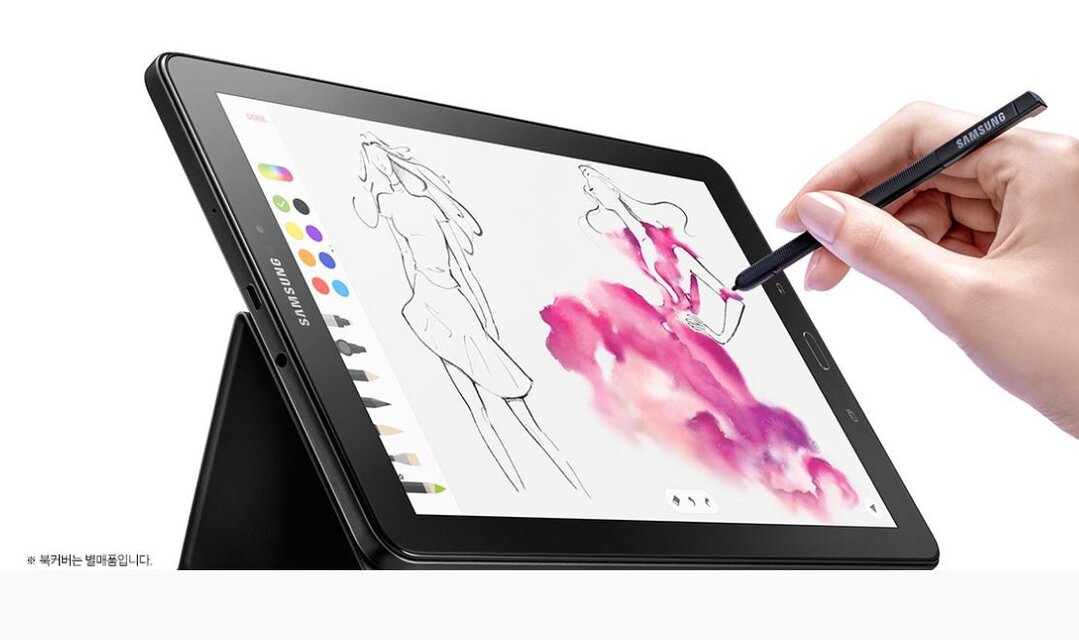 Samsung Galaxy Tab A 10.1 (2016) & S Pen