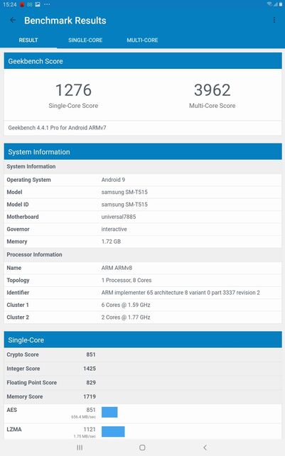 Samsung Galaxy Tab A 10.1 (2019)