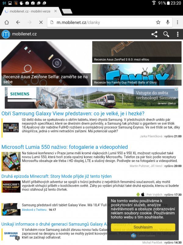 Samsung Galaxy Tab A 9.7