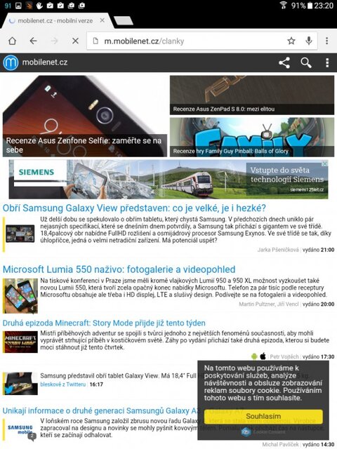 Samsung Galaxy Tab A 9.7