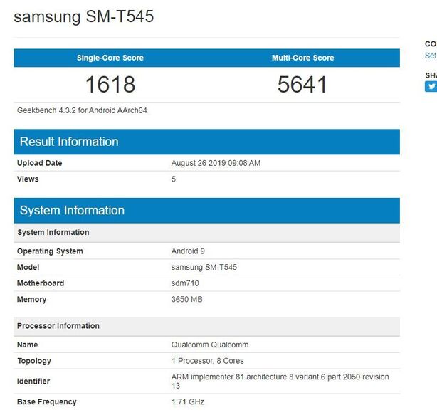 Samsung Galaxy Tab Active Pro