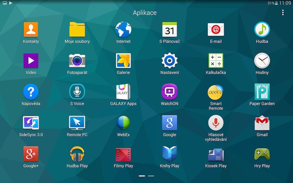 Samsung Galaxy Tab S 10.5