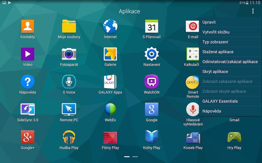 Samsung Galaxy Tab S 10.5