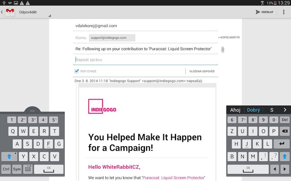 Samsung Galaxy Tab S 10.5