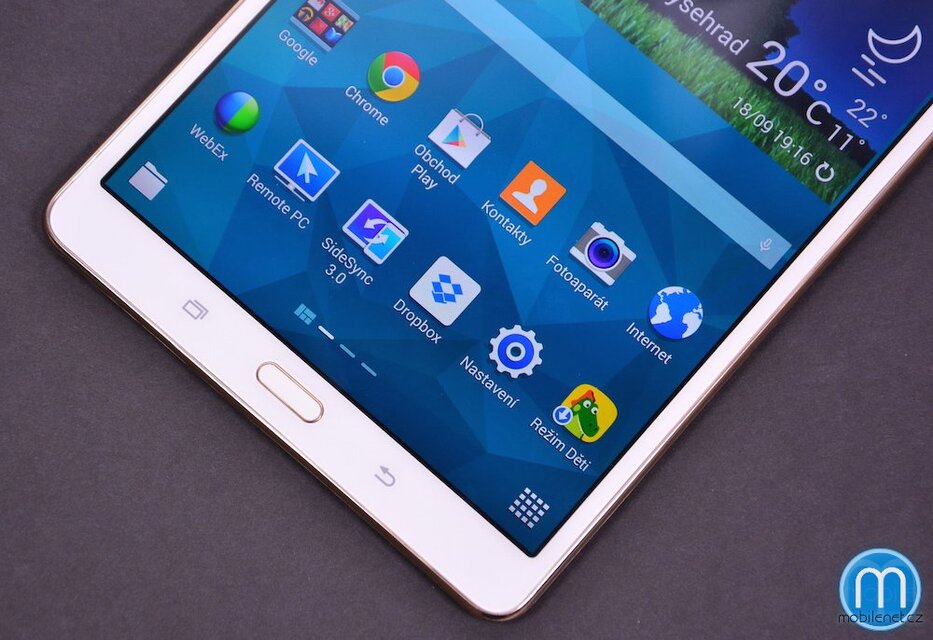 Samsung Galaxy Tab S 8.4