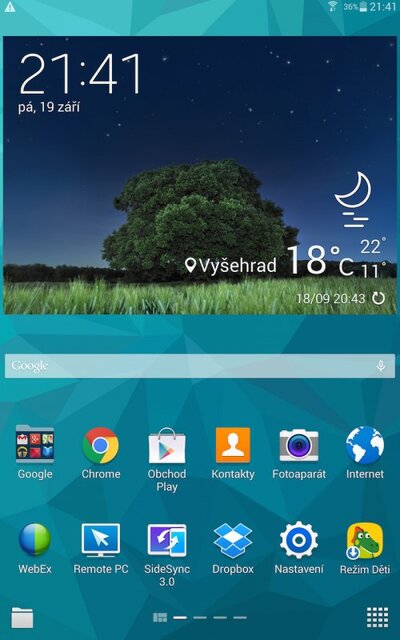 Samsung Galaxy Tab S 8.4