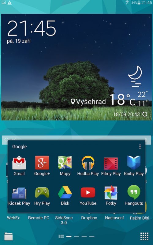 Samsung Galaxy Tab S 8.4