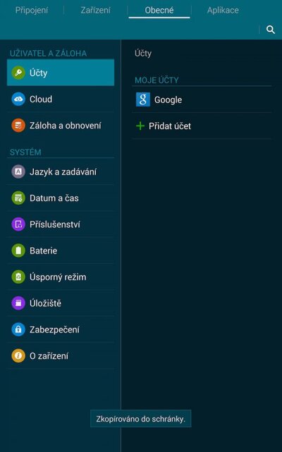 Samsung Galaxy Tab S 8.4