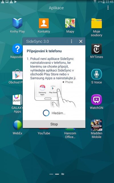 Samsung Galaxy Tab S 8.4