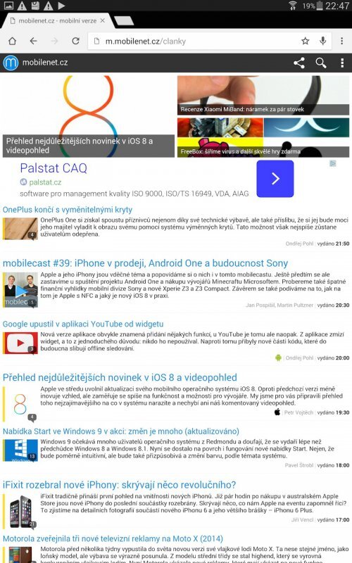 Samsung Galaxy Tab S 8.4