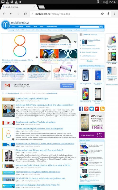 Samsung Galaxy Tab S 8.4